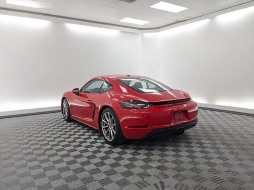 2021 Porsche 718 Cayman S
