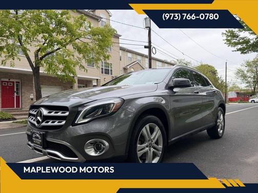 designo Mountain Grey Magno 2019 Mercedes-Benz GLA 250 4MATIC