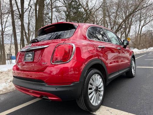 2016 FIAT 500X Lounge