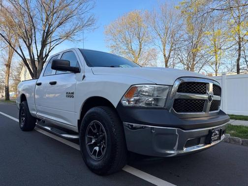 Bright White Clearcoat 2015 RAM 1500 Tradesman
