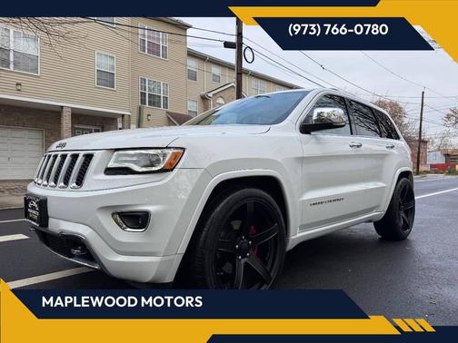 2016 Jeep Grand Cherokee Overland