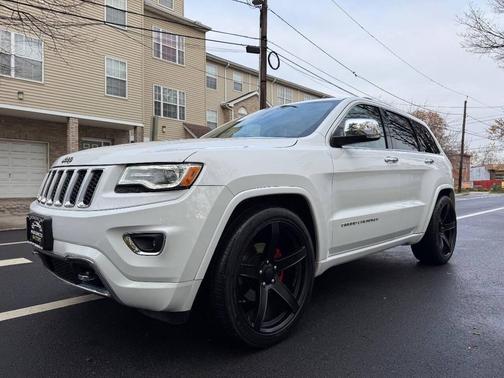 2016 Jeep Grand Cherokee Overland