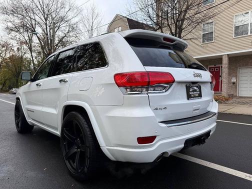 2016 Jeep Grand Cherokee Overland