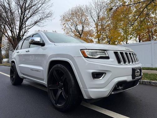2016 Jeep Grand Cherokee Overland