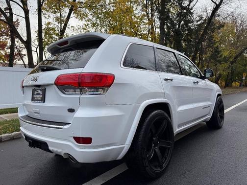 2016 Jeep Grand Cherokee Overland