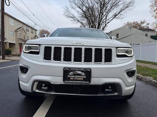 2016 Jeep Grand Cherokee Overland