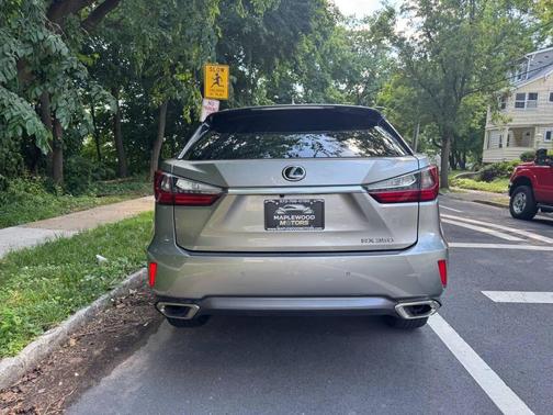 Silver Lining Metallic 2017 Lexus RX 350 Base