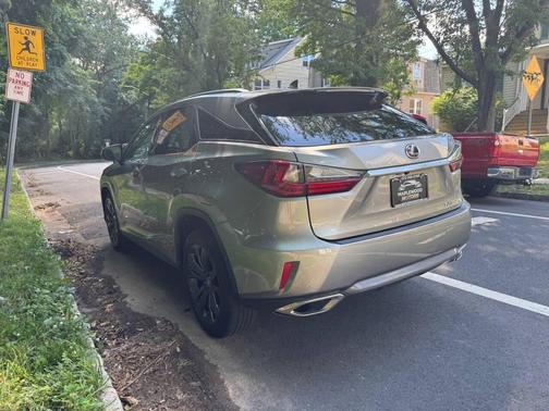 Silver Lining Metallic 2017 Lexus RX 350 Base