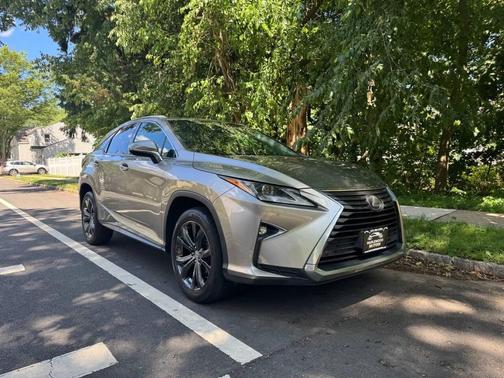 Silver Lining Metallic 2017 Lexus RX 350 Base
