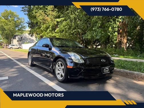 Black Obsidian 2007 INFINITI G35 Base