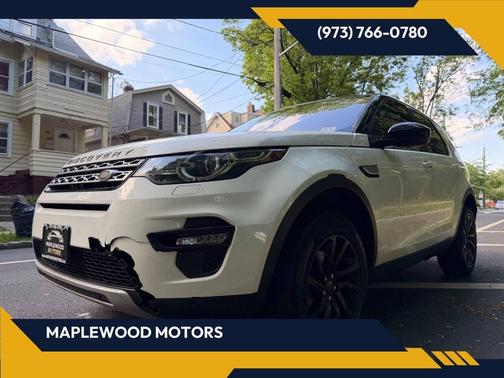 Fuji White 2018 Land Rover Discovery Sport HSE