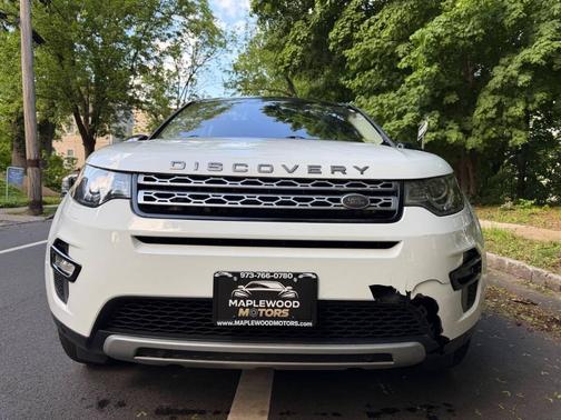 Fuji White 2018 Land Rover Discovery Sport HSE