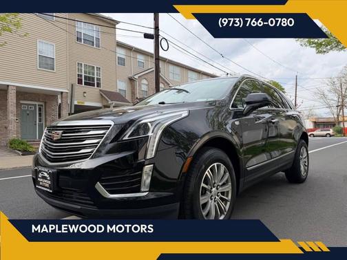 Stellar Black Metallic 2018 Cadillac XT5 Luxury