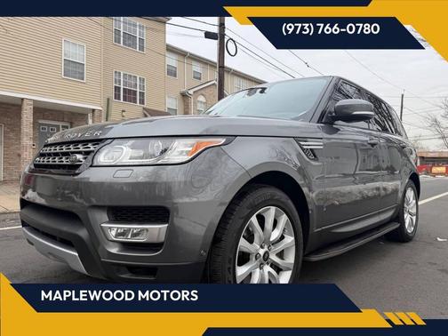 2015 Land Rover Range Rover Sport Supercharged