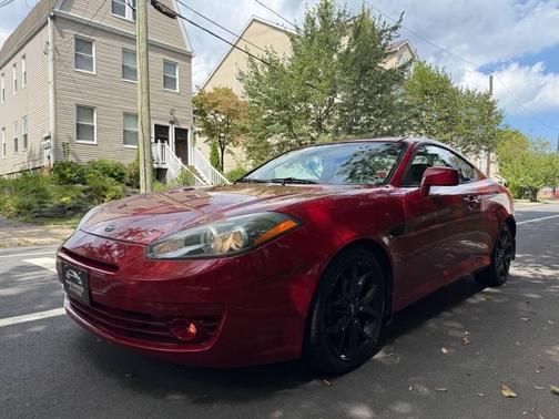 2007 Hyundai Tiburon GT Limited