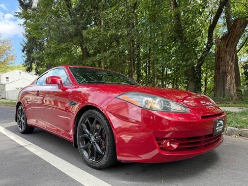 2007 Hyundai Tiburon GT Limited