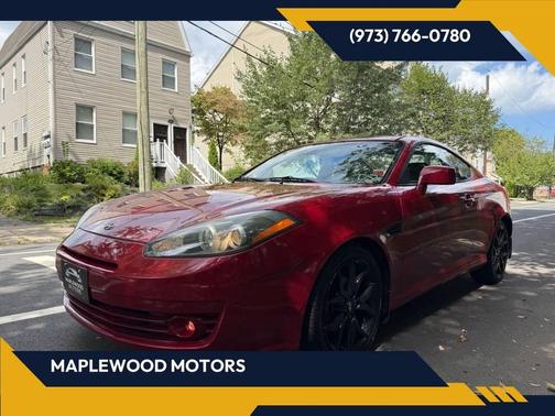 2007 Hyundai Tiburon GT Limited