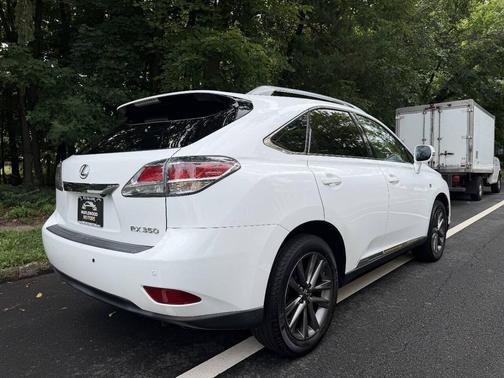 Ultra White 2015 Lexus RX 350 F Sport
