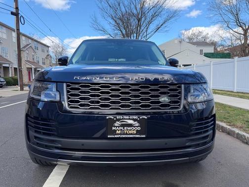2022 Land Rover Range Rover 3.0L V6 Supercharged HSE