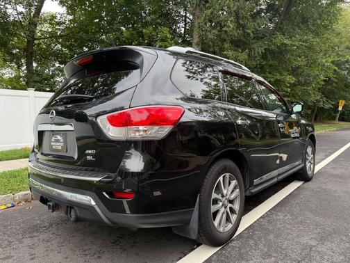 2015 Nissan Pathfinder SL