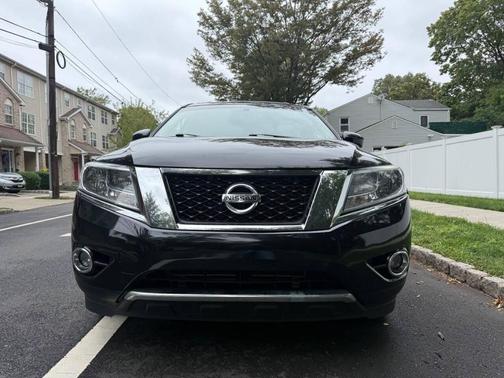 2015 Nissan Pathfinder SL