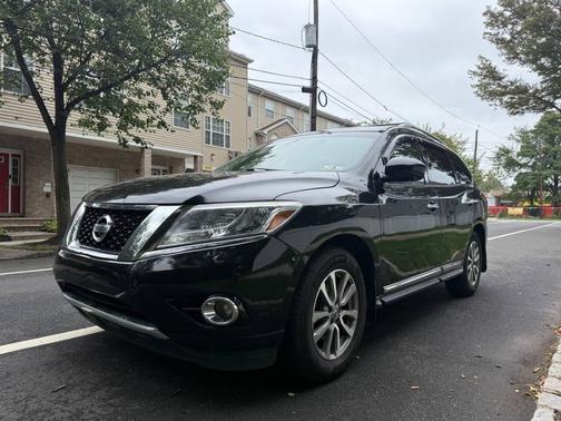 2015 Nissan Pathfinder SL