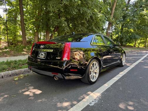 Black Diamond Tricoat 2014 Cadillac CTS-V Base