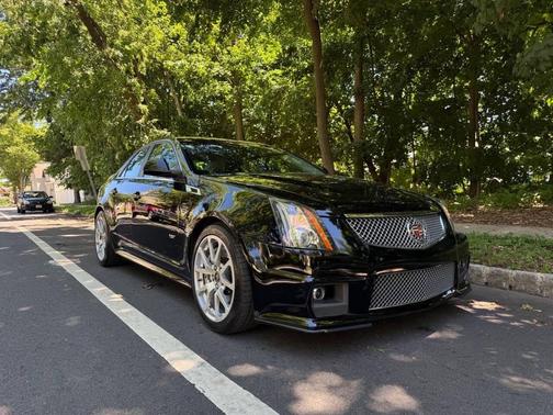Black Diamond Tricoat 2014 Cadillac CTS-V Base