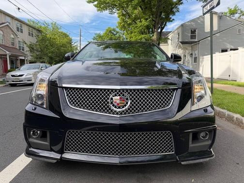 Black Diamond Tricoat 2014 Cadillac CTS-V Base