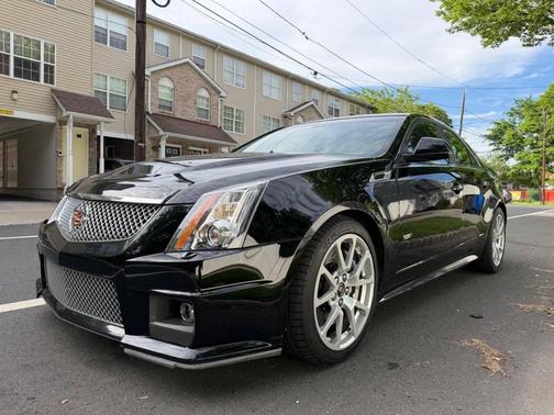 Black Diamond Tricoat 2014 Cadillac CTS-V Base
