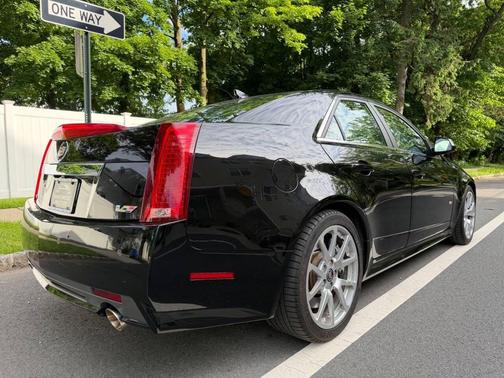 Black Diamond Tricoat 2014 Cadillac CTS-V Base