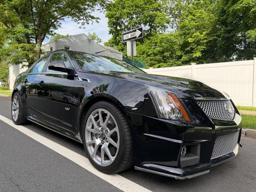 Black Diamond Tricoat 2014 Cadillac CTS-V Base