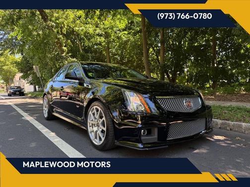 Black Diamond Tricoat 2014 Cadillac CTS-V Base