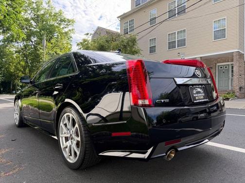 Black Diamond Tricoat 2014 Cadillac CTS-V Base