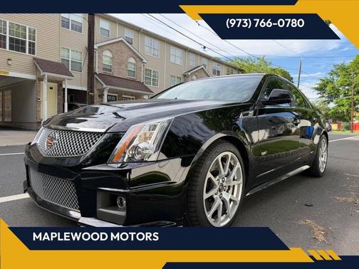 Black Diamond Tricoat 2014 Cadillac CTS-V Base