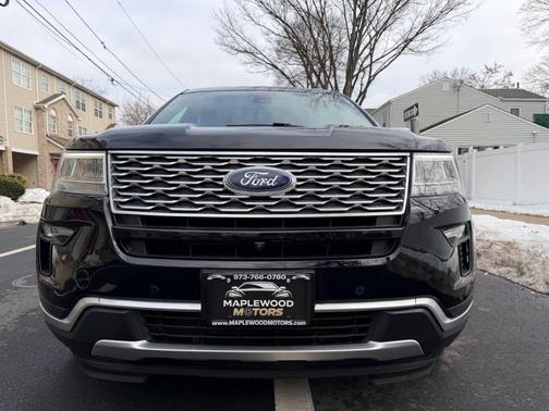 2018 Ford Explorer Platinum