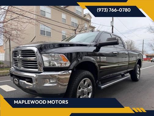 2017 RAM 2500 Big Horn Crew Cab 4x4 8' Box