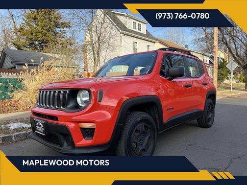 2021 Jeep Renegade Sport