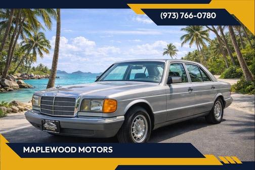 Silver 1984 Mercedes-Benz S-Class 300SD
