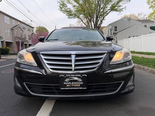 Night Shadow Brown 2014 Hyundai Genesis 3.8