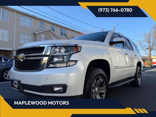 Iridescent Pearl Tricoat 2017 Chevrolet Tahoe LT