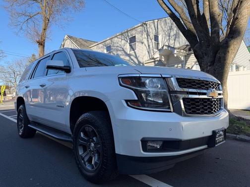 Iridescent Pearl Tricoat 2017 Chevrolet Tahoe LT