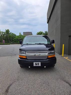 Dark Blue Metallic 2010 Chevrolet Express 1500 Cargo