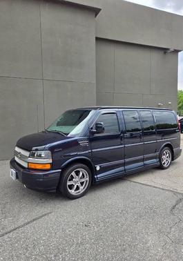 Dark Blue Metallic 2010 Chevrolet Express 1500 Cargo