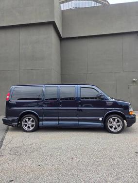 Dark Blue Metallic 2010 Chevrolet Express 1500 Cargo