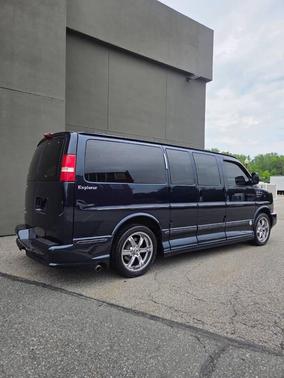 Dark Blue Metallic 2010 Chevrolet Express 1500 Cargo