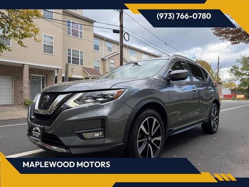 2018 Nissan Rogue SL