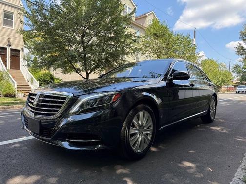 2015 Mercedes-Benz S-Class 4MATIC