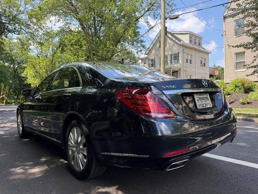 2015 Mercedes-Benz S-Class 4MATIC