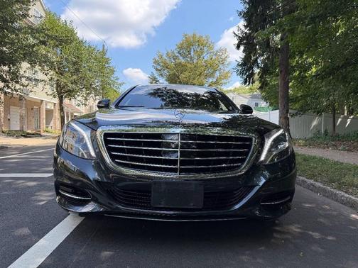 2015 Mercedes-Benz S-Class 4MATIC